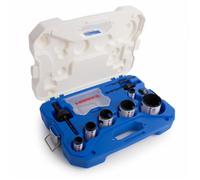 Kit scies trépans Lenox INT600P pour plombiers 10 pièces