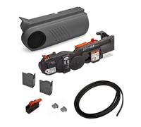 Kit servo Blum Aventos HF, anthracite, avec interrupteur sans fil, capuchon de protection et entretoises