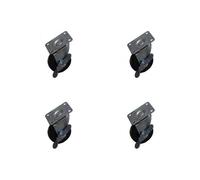 Proloisirs Lot de 4 Roues pour Pieds 50 kg, 70 kg et 90 kg