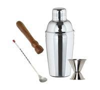 Kit shaker cocktail petit - 3 pièces AGITATEUR EN ACIER INOXYDABLE