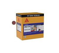 Kit Sika Ecoflex : 35 recharges mastic colle Sikaflex PRO 11 FC Purform - Marron - 300ml - 1 pistolet - 12 buses - 665534