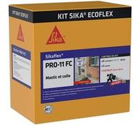 Kit SIKAFLEX PRO 11 FC ECOFLEX 35 poches recharges blanc + 1 pistolet - SIKA - 665536 Blanc G