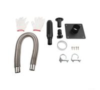 Kit Silencieux Échappement Générateur Acier Kit Silencieux Échappement