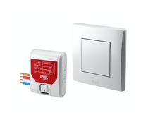 Kit Simple Allumage Radio Zigbee : 1 récepteur & 1 émetteur encastré programmé - URMET KITSA-UP
