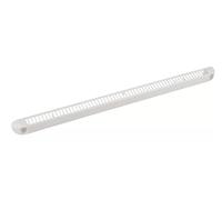 Kit simple entrée d'air réglable 30m³ + Cache vis + Vis NICOLL - Blanc - 1KVR130