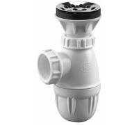 Kit siphon et bonde pour évacuation urinoir VALENTIN