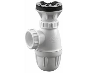 Kit siphon et bonde pour évacuation urinoir VALENTIN