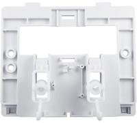Kit Socle et Bras pour Plaque WC, Compatible Avec SIAMP Verso 350 1100 | Plastique Blanc, Kit Socle Et Bras, Compatible Verso 350 Et 1100, Pour Plaque De Commande WC Suspendu