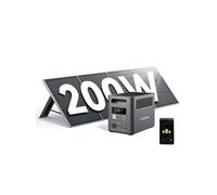 Kit Solaire 1800W : Station P180 Pro + Panneau Solaire Pliable 200W Station Energie