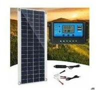 Kit solaire 300W - DEMA - 300W - 12V - Contrôleur de charge 60A - Efficacité de conversion 23% - Étanche - Camping-car