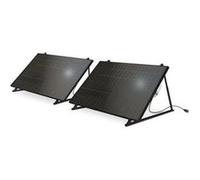 Kit solaire bifacial MECAFER 2 panneaux 1000W N-Type Onduleur Pure Sinus WiFi Noir