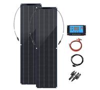 Kit solaire de 100W - Panneau solaire flexible de 100 watts