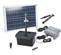 Kit solaire de filtration de bassin esotec Profi 25/700 LED LIFEPO4 Batterie Module solaire 100953