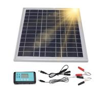 Kit solaire pour camping-car | Chargeur de batterie solaire, kit de charge pour automobile, camion, moto, remorque, camping-car, tracteur, motoneige marine