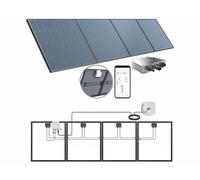 Kit solaire - REVOLT - 400 W - 4 panneaux monocristallins - Application ELESION - MPPT intégré