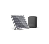 Kit solaire universel pour motorisation de portail 12V et 24V - - 114375