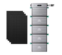Kit solaire Zendure SolarFlow 800 Pro 2 - 4x panneaux bifaciaux 450W + 4x batteries AB2000L (7.68 kWh, MPPT 4x660W, 96%)