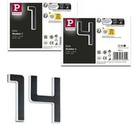 Paulmann Bundle Lampe solaire à LED pour numéro de maison numéro 14