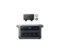 Kit SOLIX C2000 Gen 2 avec Alternator Charger , Chargeur DC double 800W , Batterie 2048Wh, Générateur solaire 4x2400W