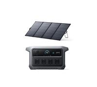 Kit Anker SOLIX C2000 Gen 2 avec Panneau Solaire Bifacial 400W - 2048 Wh, Générateur solaire 4x2400W