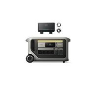 Kit SOLIX F3000 avec Alternator Charger , Chargeur DC double 800W , Batterie 3072Wh, Générateur solaire 4x3600W