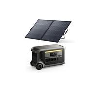 Kit SOLIX F3000 avec Panneau Solaire Bifacial 200W - Générateur solaire 4x3600W