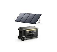 Kit SOLIX F3000 avec Panneau Solaire Bifacial 400W - Générateur solaire 4x3600W