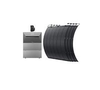 Kit Anker SOLIX Solarbank 3 E2700 Pro+2xBP2700+4xFS20+A17X7311 - Centrale photovoltaïque balcon Plug and Play