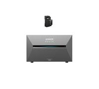 Kit Anker Solix Solarbank 3 E2700 Pro+A17X7311, Centrale photovoltaïque pour balcon Plug and Play, 2680Wh, 4 MPPT (3600W) Noir G