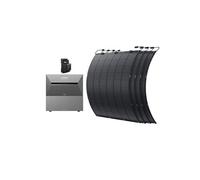 Kit Anker SOLIX Solarbank 3 E2700 Pro+BP2700+4xFS20+A17X7311 - Centrale photovoltaïque balcon Plug and Play