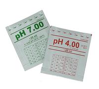kit Solution Tampon PH4 et PH7 x 6