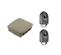 Kit SOMFY RTS récepteur + 2 télécommandes Keygo