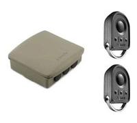Kit Somfy RTS récepteur + 2 Télécommandes Keygo G