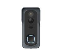 Kit Sonnette connectée LINK2HOME WiFi Audio bidirectionnel Carillon sans fil SD 8 Go