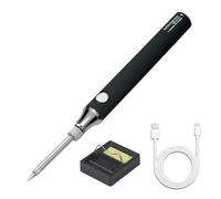 Kit Soudure Fil 8W pour chauffage Rapide pour 10s Kit Soudure | 3 niveaux de température, 330-450°C, réglage pour précis, pour idéal pour étain, , argent, travaux variés