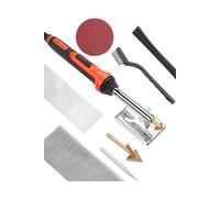 Kit Soudure Plastique Fer à Souder 60W/100W Avec 3 Embouts 20 Tiges de Soudage