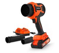 Kit Souffleur Turbo Compact Sans Balais 20 V Avec Batterie Et Chargeur Dual Power