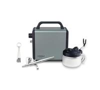Kit Sparmax compresseur ARISM MINI COSMIC GREY + aérographe MAX-3 + SCP-700 + set de 5 brosses