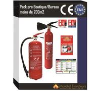 Kit Spécial boutique ou magasin -200m² - Materiel Incendie Ref: 6LC02
