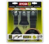 Ryobi - Kit Carrelage Multitool RAK05MT - 5 pièces, Déjointage, Grattage, Coupe