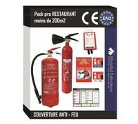 Kit Spécial restaurant ou cuisine pro de -200m²