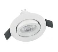 Kit spot LED GU10 - 8,3W - orientable et dimmable - Recess Ledvance