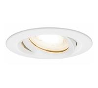Kit spot nu à encastrer orientable Nova - IP65 blanc PAULMANN