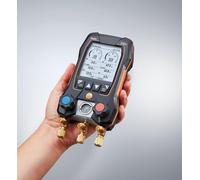 Kit standard 550S avec flexibles maniflod électronique intelligent - TESTO - 0564 5504