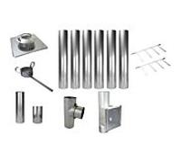 Kit standard Bertrams Ewr 21STB130-K-RE Ø 130 x 0,6 mm, avec 21RE1-FU110, paquet complet 7 m