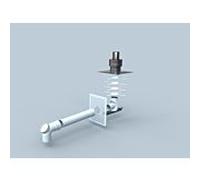 Kit standard Bertrams Polyline EW 4 40STBF80-4 DN 80 , assemblage d'arbre, avec connecteur