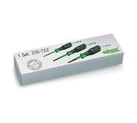 WAGO Kit d'outils de manipulation partiellement isolés 210-722 133 g noir/vert 1 pc(s)