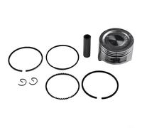 Kit standard et anneaux pour moteur GX120 avec alésage de 60 mm, pièces de rechange pour tondeuse à gazon de jardin et équipements d'alimentation d'extérieur