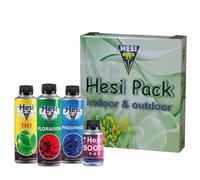 Kit Starterbox d'engrais pour la culture de HESI (Indoor & Outdoor Pack)