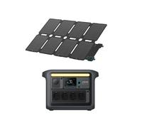 KIT Station électrique Anker SOLIX C1000X avec Panneau Solaire PS100X